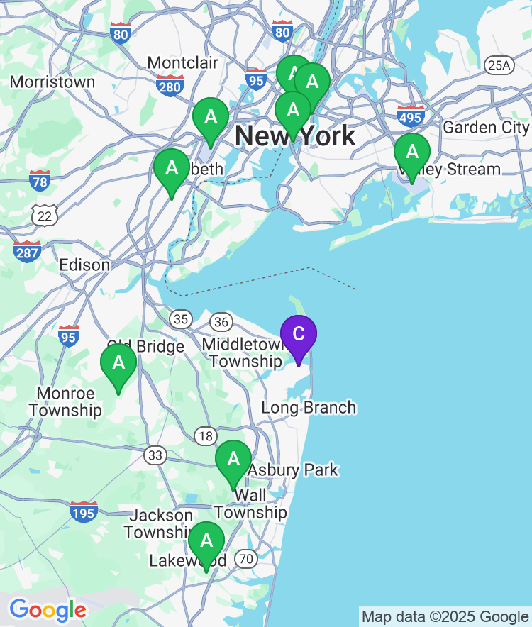 Rumson Available Airport Options